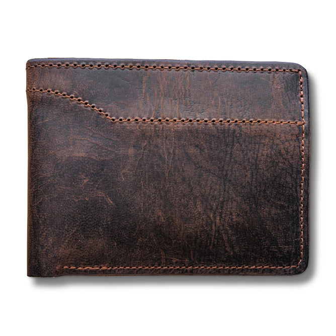 Leather USA Made Bifold Wallet