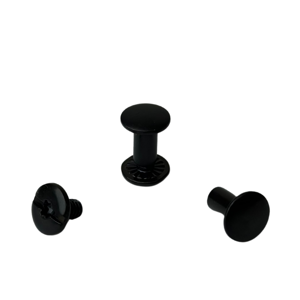 Replacement Chicago Screws - Black