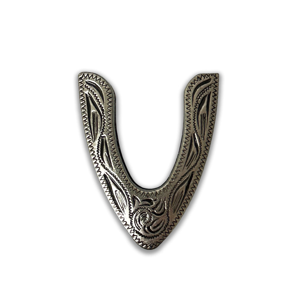 1.25" Floral Tip