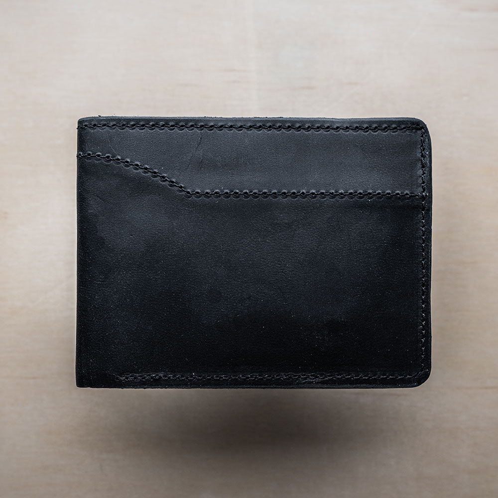 Leather USA Made Bifold Wallet