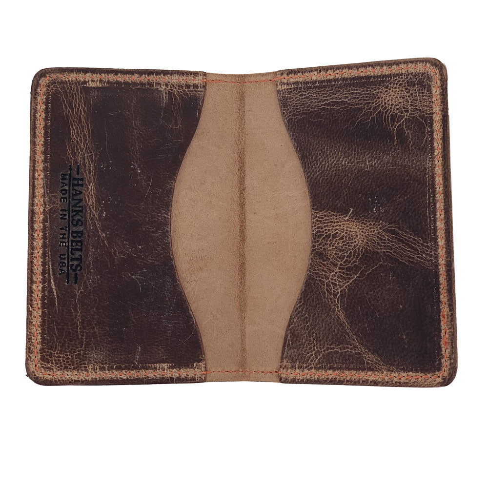 Small Bifold Leather Card Case