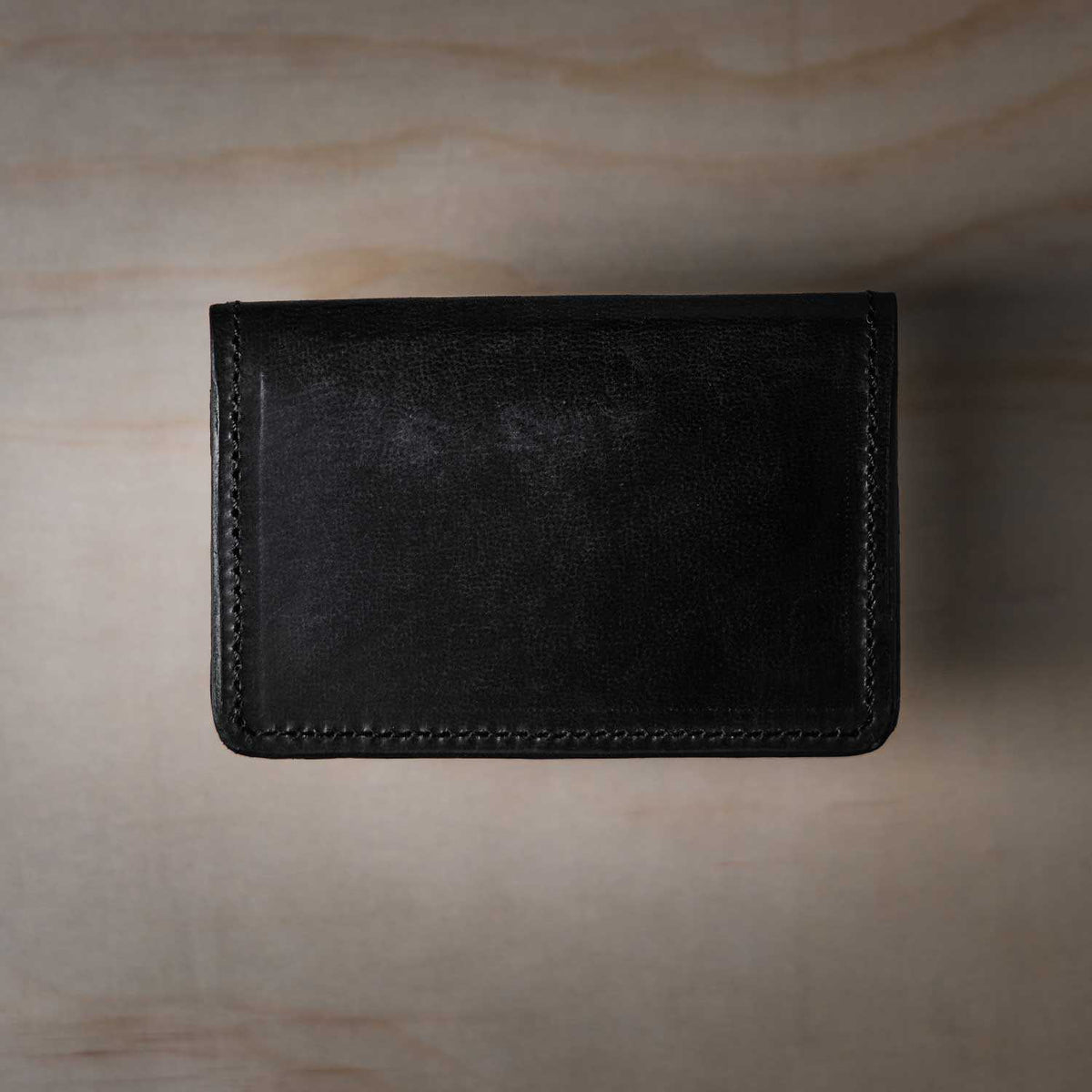 Small Bifold Leather Card Case