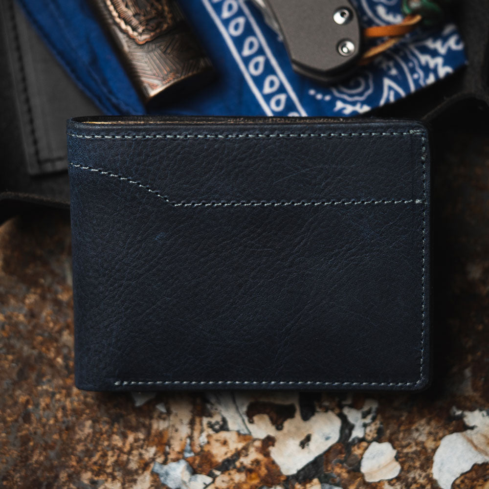 Leather USA Made Bifold Wallet