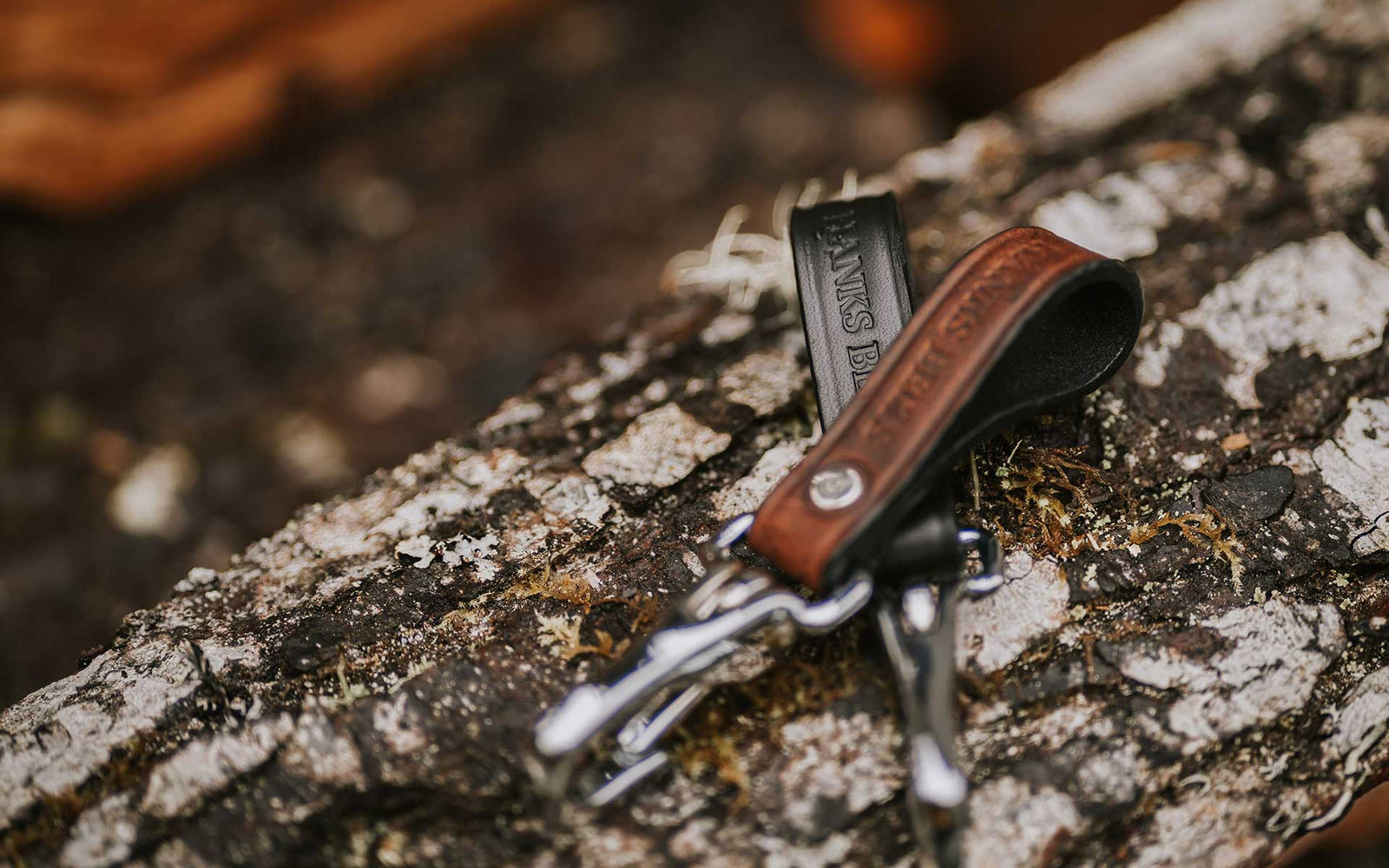 Hanks Belts USA Made Keychains