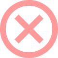 A large, pink 
