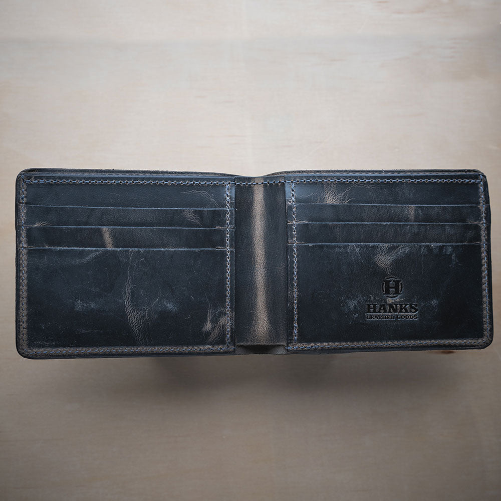 Leather USA Made Bifold Wallet